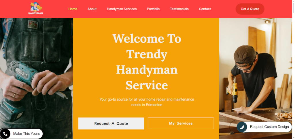 Handyman Website