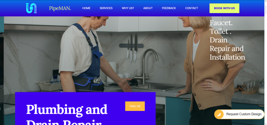 Plumbing Website