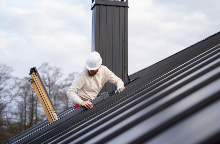 Roofing Website