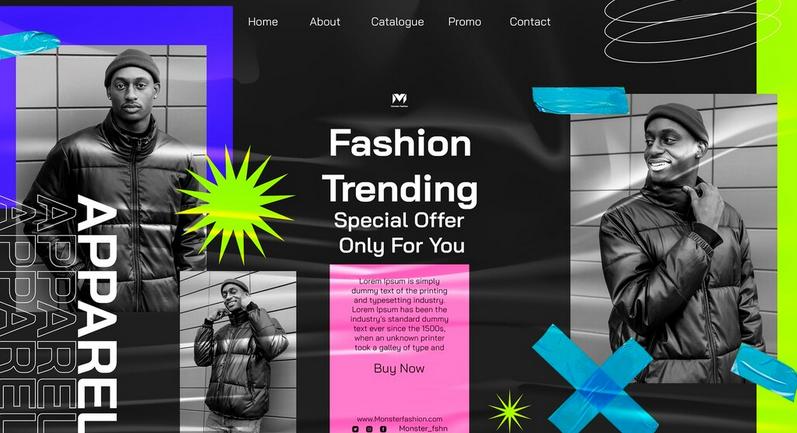 Web Design Trend