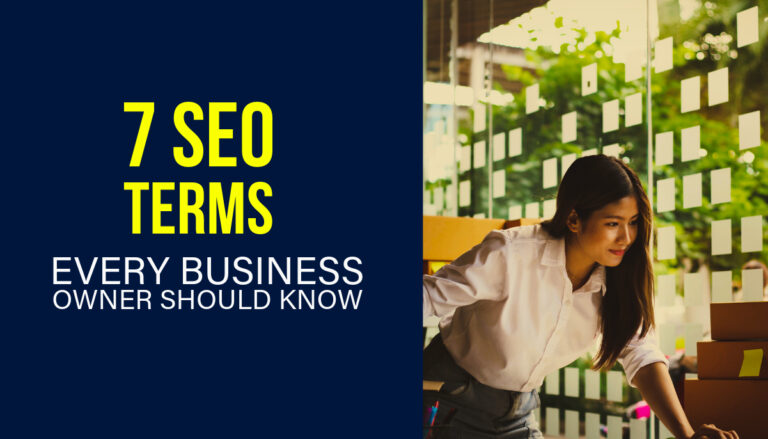 7 Seo Terms Small Business Should Know