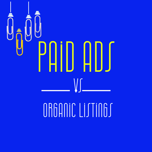 Paid Ads Vs Organic Listings