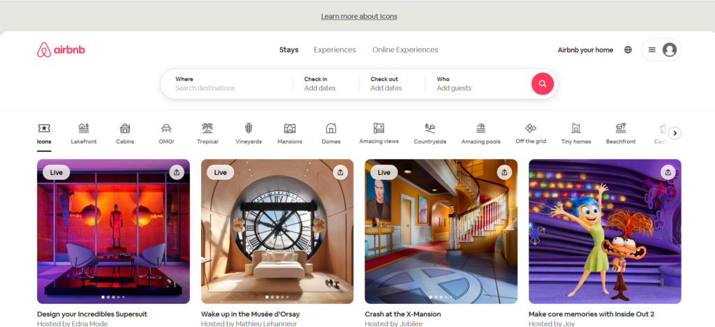 airbnb