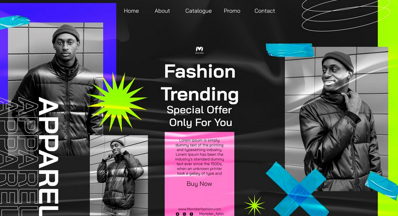 web design trend